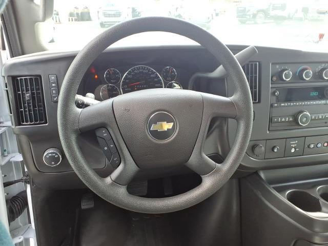 2024 Chevrolet Express Cutaway 3500 RWD 3500 Van with 12' Box 4,407 Miles