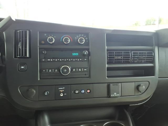 2024 Chevrolet Express Cutaway 3500 RWD 3500 Van with 12' Box 4,407 Miles