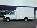 2024 Chevrolet Express Cutaway 3500 RWD 3500 Van with 12' Box 4,407 Miles