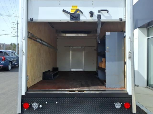 2024 Chevrolet Express Cutaway 3500 RWD 3500 Van with 12' Box 4,407 Miles