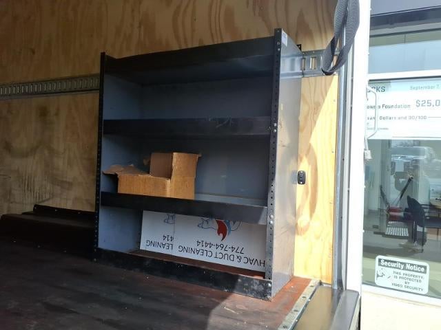 2024 Chevrolet Express Cutaway 3500 RWD 3500 Van with 12' Box 4,407 Miles