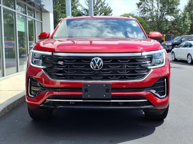 2024 Volkswagen Atlas Cross Sport AWD 2.0T SEL Premium R-Line with 4Motion AWD, Panoramic Sunroof, Navigation, Vienna Leather, and Harmon/Kardin Sound 20,063 Miles