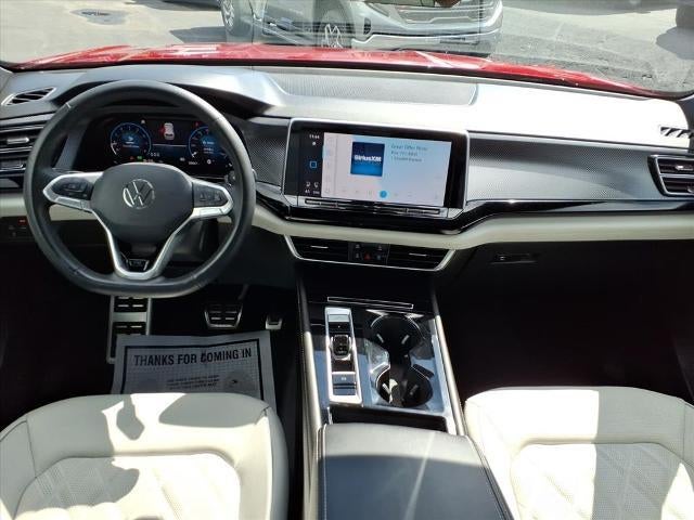 2024 Volkswagen Atlas Cross Sport AWD 2.0T SEL Premium R-Line with 4Motion AWD, Panoramic Sunroof, Navigation, Vienna Leather, and Harmon/Kardin Sound 20,063 Miles