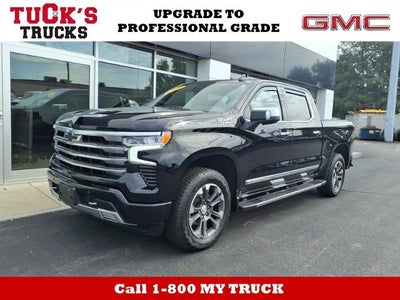 2025 Chevrolet Silverado 1500 Crew Cab Short Box 4-Wheel Drive High Country