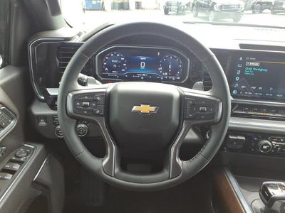 2025 Chevrolet Silverado 1500 Crew Cab Short Box 4-Wheel Drive High Country