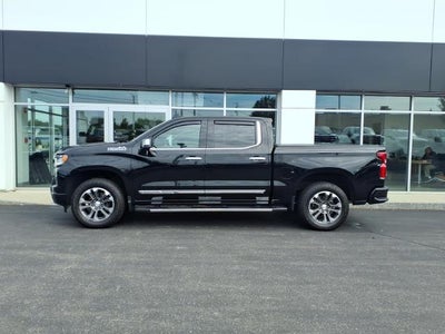2025 Chevrolet Silverado 1500 Crew Cab Short Box 4-Wheel Drive High Country