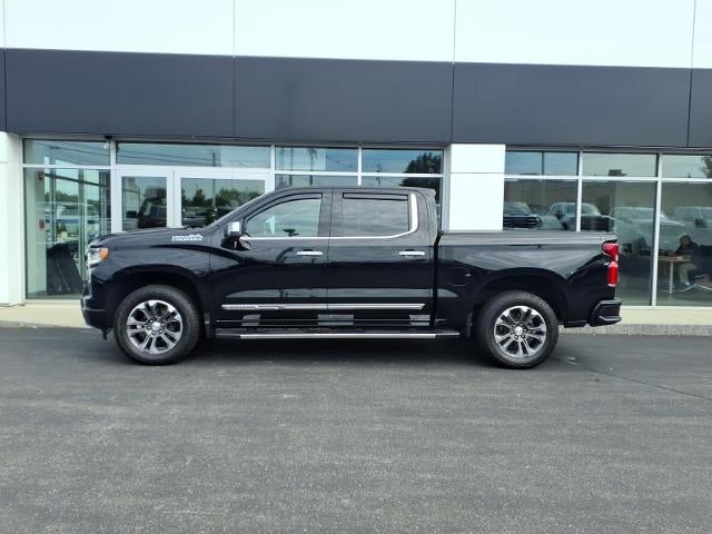 2025 Chevrolet Silverado 1500 Crew Cab Short Box 4-Wheel Drive High Country