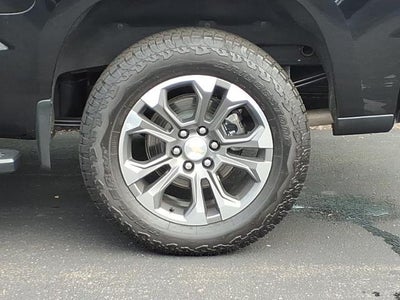 2025 Chevrolet Silverado 1500 Crew Cab Short Box 4-Wheel Drive High Country