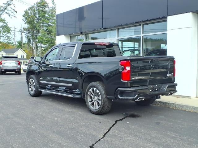 2025 Chevrolet Silverado 1500 Crew Cab Short Box 4-Wheel Drive High Country