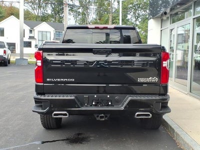 2025 Chevrolet Silverado 1500 Crew Cab Short Box 4-Wheel Drive High Country