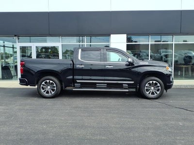 2025 Chevrolet Silverado 1500 Crew Cab Short Box 4-Wheel Drive High Country