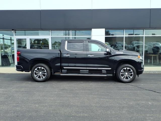2025 Chevrolet Silverado 1500 Crew Cab Short Box 4-Wheel Drive High Country