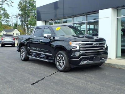 2025 Chevrolet Silverado 1500 Crew Cab Short Box 4-Wheel Drive High Country
