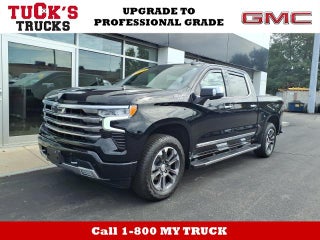 2025 Chevrolet Silverado 1500 Crew Cab Short Box 4-Wheel Drive High Country
