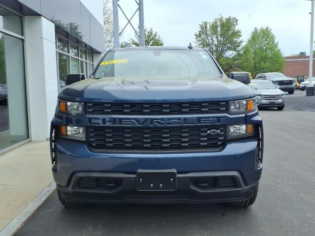 2021 Chevrolet Silverado 1500 4WD Custom Crew Cab Short Box 62,206 Miles