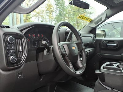 2021 Chevrolet Silverado 1500 4WD Custom Crew Cab Short Box 62,206 Miles