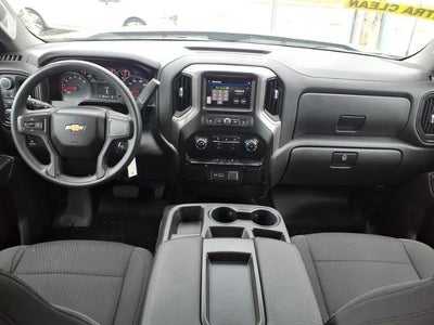 2021 Chevrolet Silverado 1500 4WD Custom Crew Cab Short Box 62,206 Miles