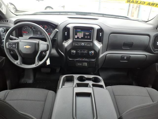 2021 Chevrolet Silverado 1500 4WD Custom Crew Cab Short Box 62,206 Miles