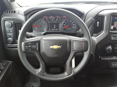 2021 Chevrolet Silverado 1500 4WD Custom Crew Cab Short Box 62,206 Miles