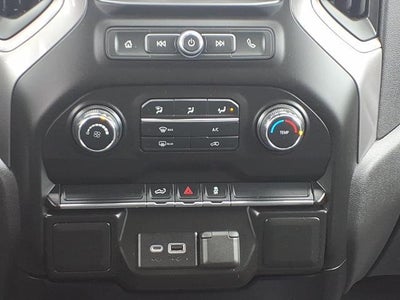 2021 Chevrolet Silverado 1500 4WD Custom Crew Cab Short Box 62,206 Miles