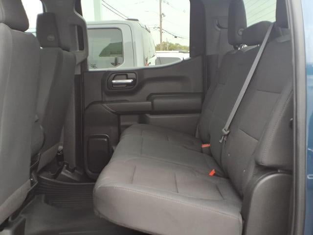 2021 Chevrolet Silverado 1500 4WD Custom Crew Cab Short Box 62,206 Miles