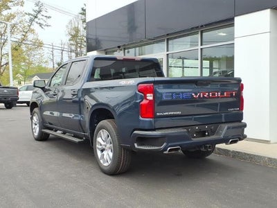 2021 Chevrolet Silverado 1500 4WD Custom Crew Cab Short Box 62,206 Miles