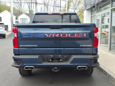 2021 Chevrolet Silverado 1500 4WD Custom Crew Cab Short Box 62,206 Miles