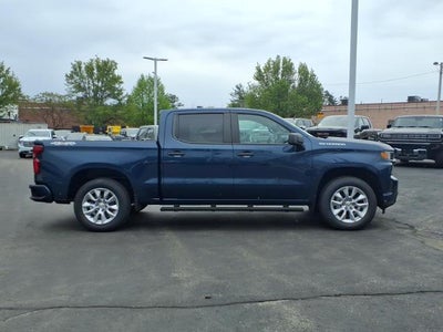 2021 Chevrolet Silverado 1500 4WD Custom Crew Cab Short Box 62,206 Miles