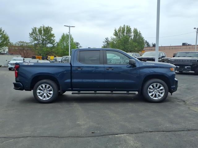 2021 Chevrolet Silverado 1500 4WD Custom Crew Cab Short Box 62,206 Miles