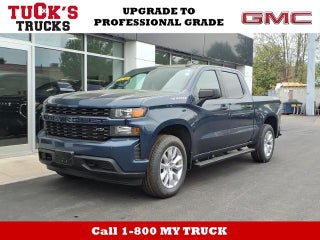 2021 Chevrolet Silverado 1500 4WD Custom Crew Cab Short Box 62,206 Miles