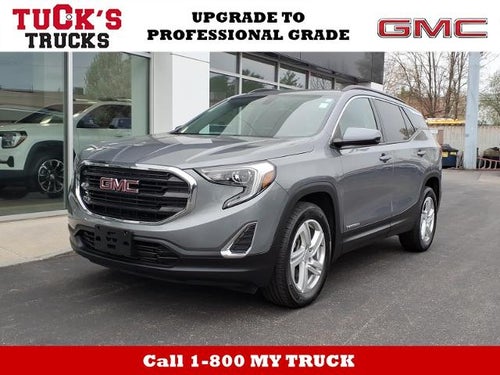 2019 GMC Terrain AWD SLE with Navigation, and Heated Front Seats 71,947 Miles