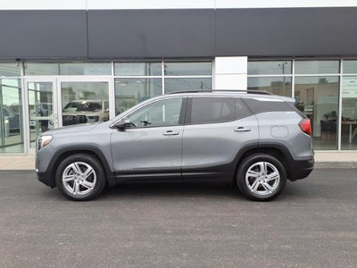 2019 GMC Terrain AWD SLE with Navigation, and Heated Front Seats 71,947 Miles