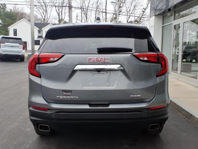 2019 GMC Terrain AWD SLE with Navigation, and Heated Front Seats 71,947 Miles