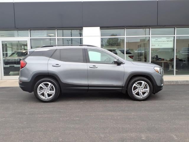 2019 GMC Terrain AWD SLE with Navigation, and Heated Front Seats 71,947 Miles