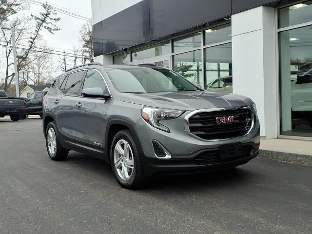 2019 GMC Terrain AWD SLE with Navigation, and Heated Front Seats 71,947 Miles