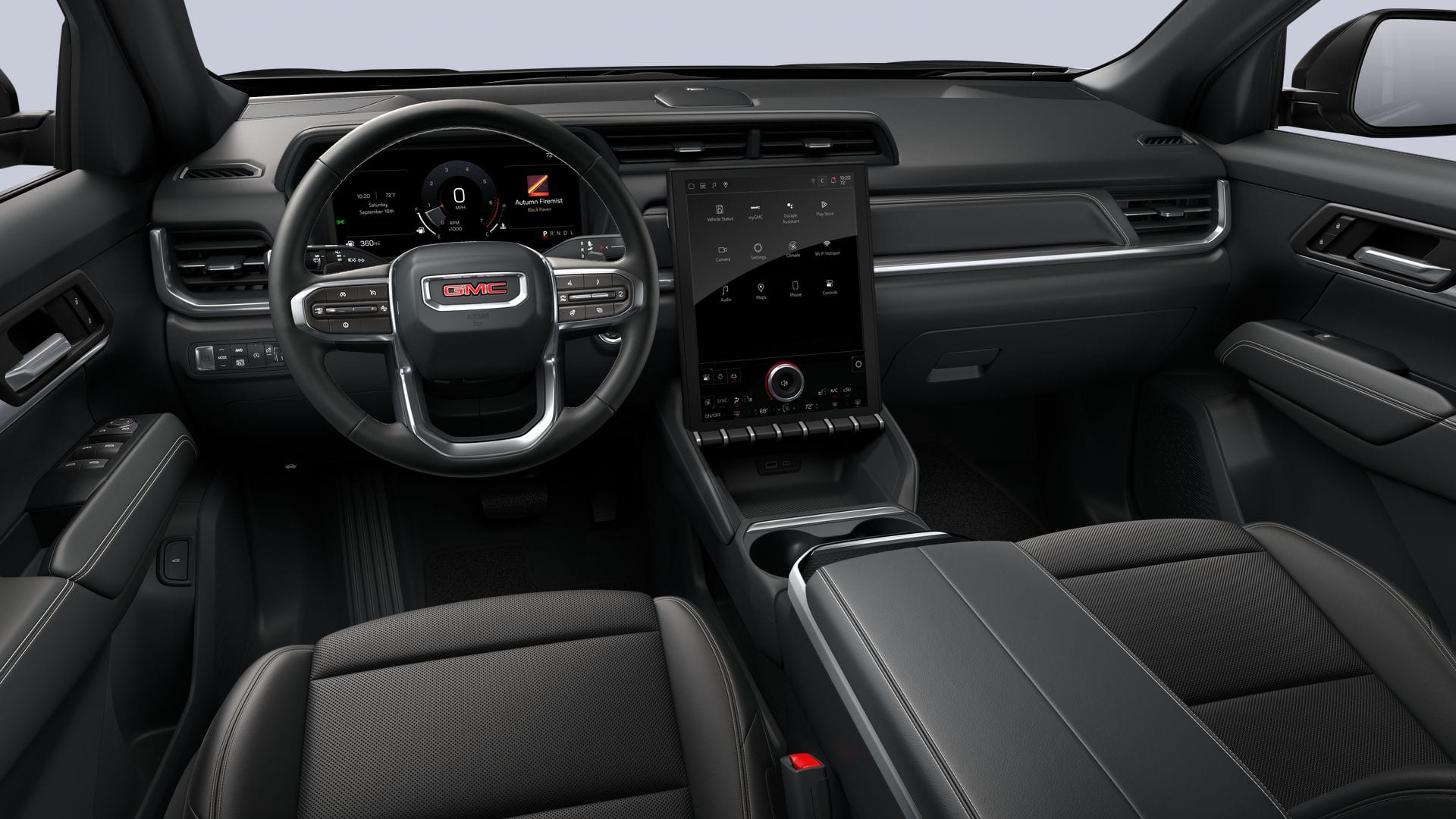 2026 GMC Terrain AWD Elevation with Elevation Premium, Heated Front Seats and Steering Wheel, 15" Premium GMC Infotainment with Google Built-In, and 11" Driver Information Center