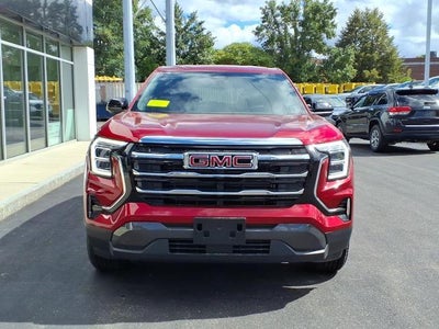 2027 GMC Terrain AWD Elevation with 15" Premium GMC Infotainment with Google Built-In, Heated Front Bucket Seats, Heated Steering Wheel, and Heated Mirrors