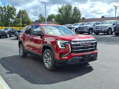 2027 GMC Terrain AWD Elevation with 15" Premium GMC Infotainment with Google Built-In, Heated Front Bucket Seats, Heated Steering Wheel, and Heated Mirrors