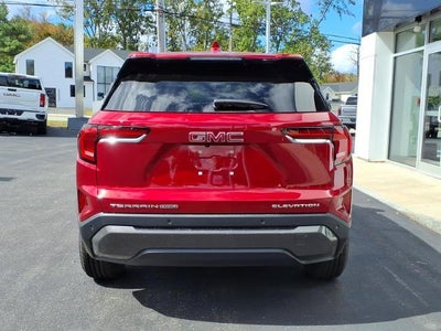 2027 GMC Terrain AWD Elevation with 15" Premium GMC Infotainment with Google Built-In, Heated Front Bucket Seats, Heated Steering Wheel, and Heated Mirrors