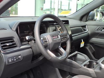2027 GMC Terrain AWD Elevation with 15" Premium GMC Infotainment with Google Built-In, Heated Front Bucket Seats, Heated Steering Wheel, and Heated Mirrors