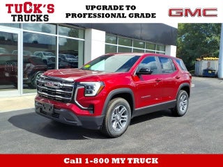 2027 GMC Terrain AWD Elevation with 15" Premium GMC Infotainment with Google Built-In, Heated Front Bucket Seats, Heated Steering Wheel, and Heated Mirrors