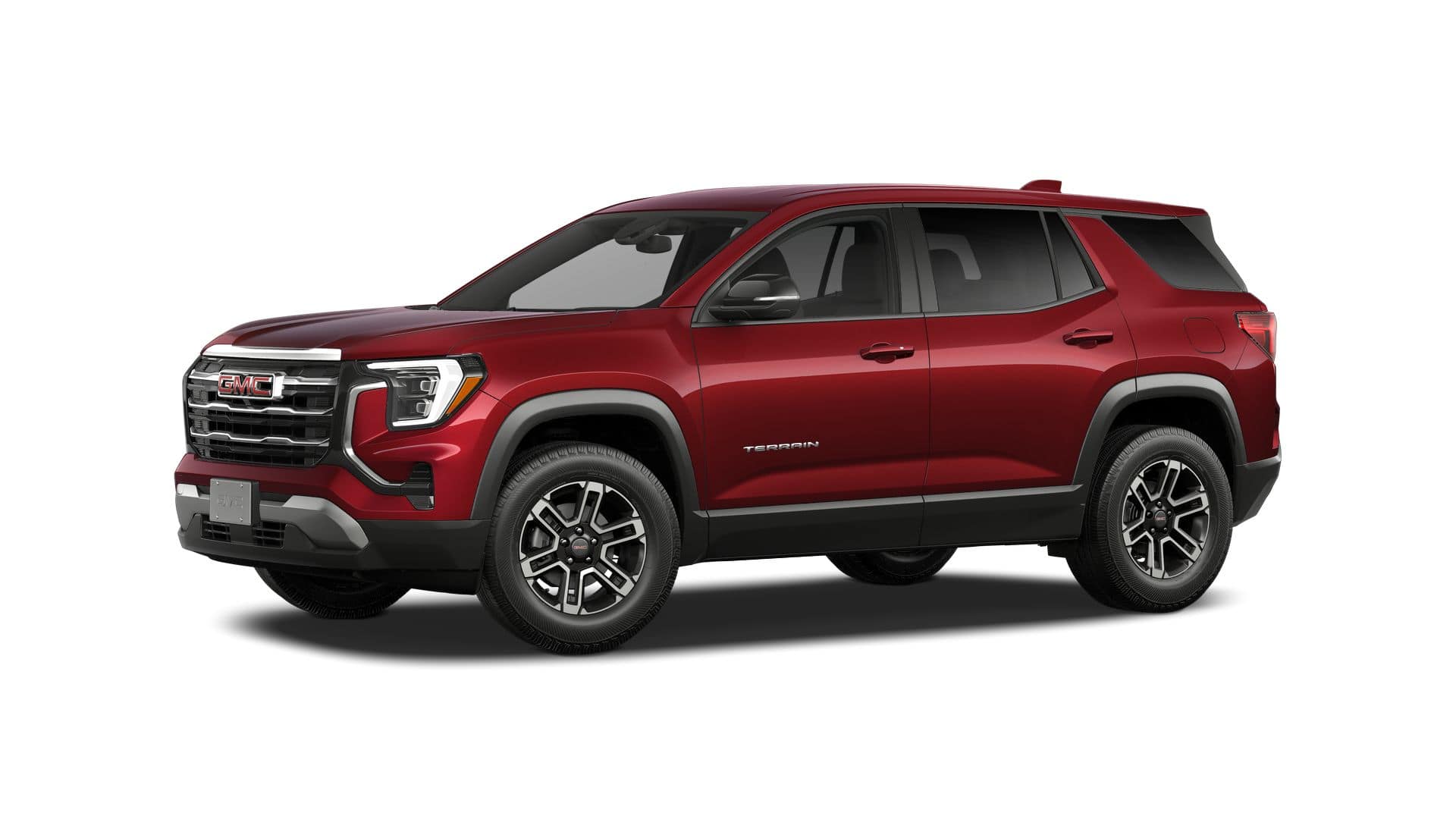 2027 GMC Terrain AWD Elevation with 15" Premium GMC Infotainment with Google Built-In, Heated Front Bucket Seats, Heated Steering Wheel, and Heated Mirrors