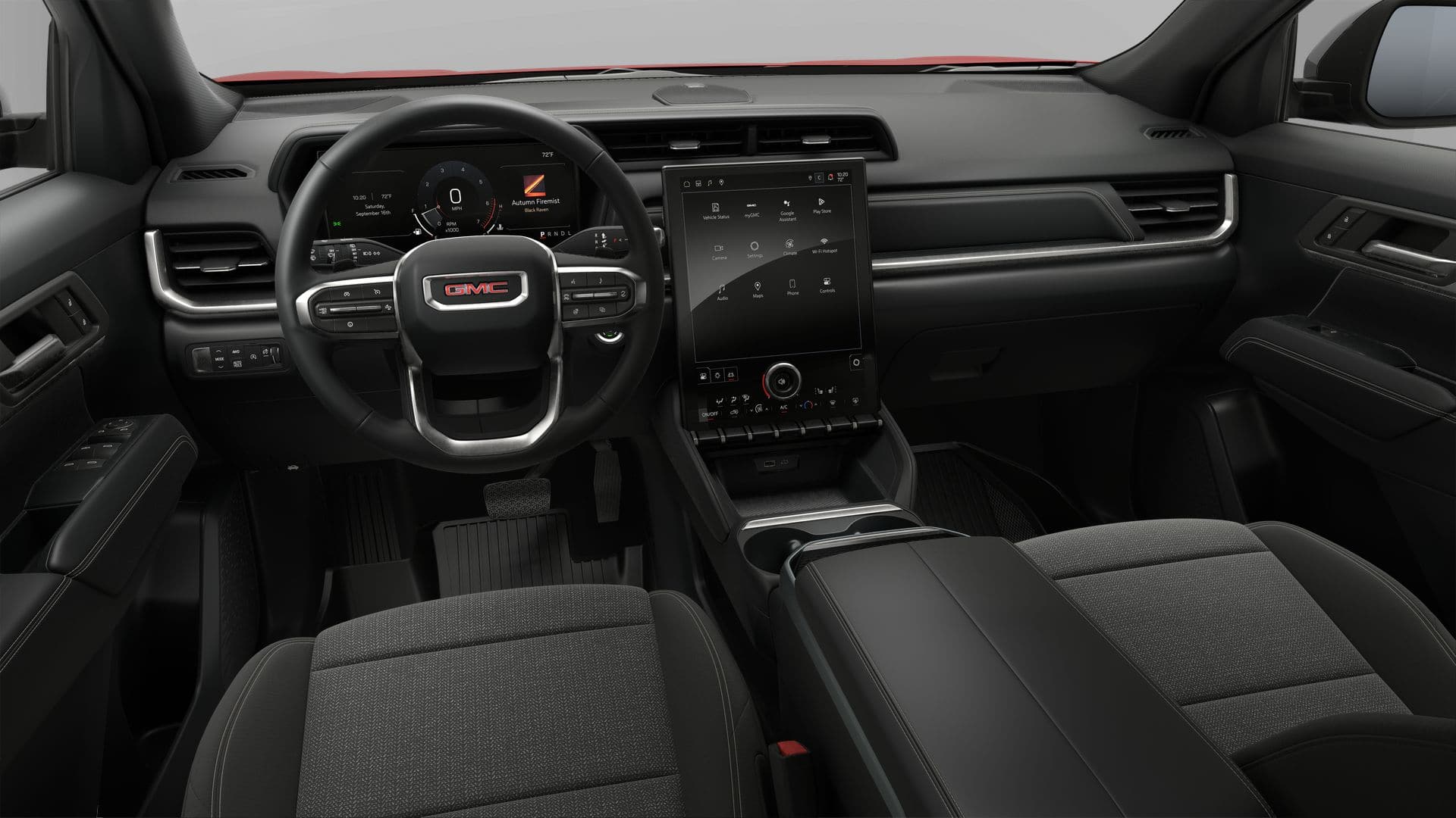 2027 GMC Terrain AWD Elevation with 15" Premium GMC Infotainment with Google Built-In, Heated Front Bucket Seats, Heated Steering Wheel, and Heated Mirrors