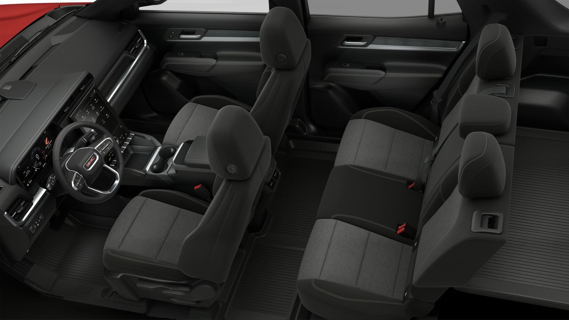 2027 GMC Terrain AWD Elevation with 15" Premium GMC Infotainment with Google Built-In, Heated Front Bucket Seats, Heated Steering Wheel, and Heated Mirrors