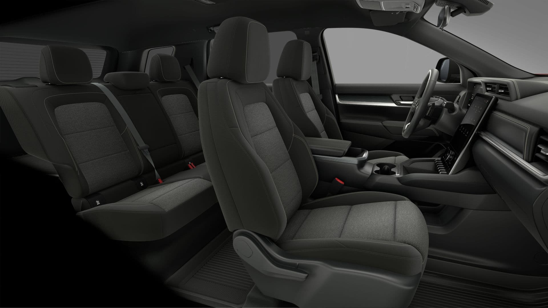 2027 GMC Terrain AWD Elevation with 15" Premium GMC Infotainment with Google Built-In, Heated Front Bucket Seats, Heated Steering Wheel, and Heated Mirrors