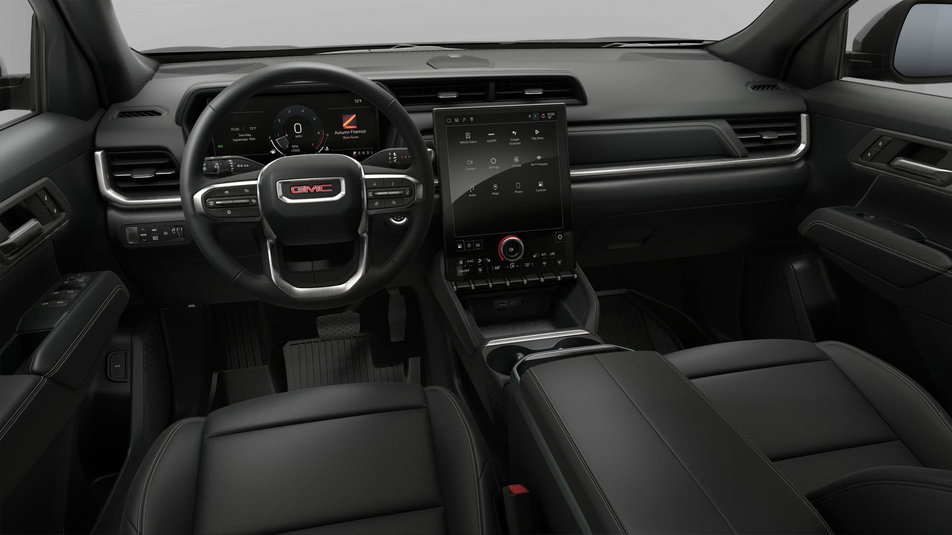 2027 GMC Terrain AWD Elevation Black Edition with Elevation Premium, Power Liftgate, Heated Front Seats, and 15" Premium GMC Infotainment with Google Built-in