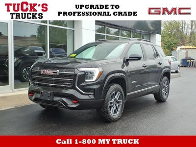 2026 GMC Terrain AWD AT4 with AT4 Preferred, Power Liftgate, Navigation, Convenience II, Driver Convenience, and 15" GMC Premium Infotainment with Google Built-In