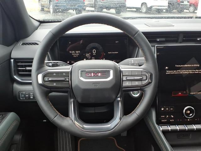 2026 GMC Terrain AWD AT4 with AT4 Preferred, Power Liftgate, Navigation, Convenience II, Driver Convenience, and 15" GMC Premium Infotainment with Google Built-In