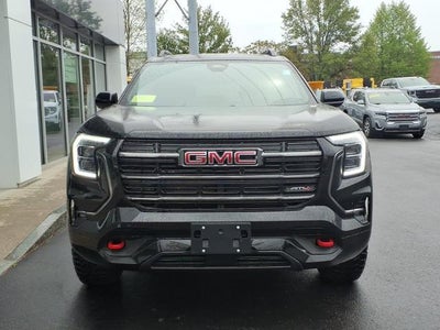 2026 GMC Terrain AWD AT4 with AT4 Preferred, Power Liftgate, Navigation, Convenience II, Driver Convenience, and 15" GMC Premium Infotainment with Google Built-In