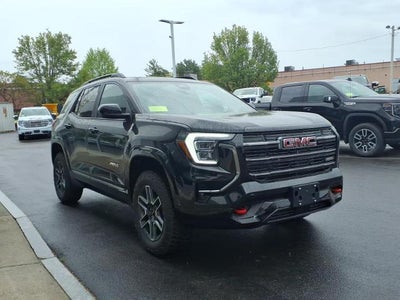 2026 GMC Terrain AWD AT4 with AT4 Preferred, Power Liftgate, Navigation, Convenience II, Driver Convenience, and 15" GMC Premium Infotainment with Google Built-In